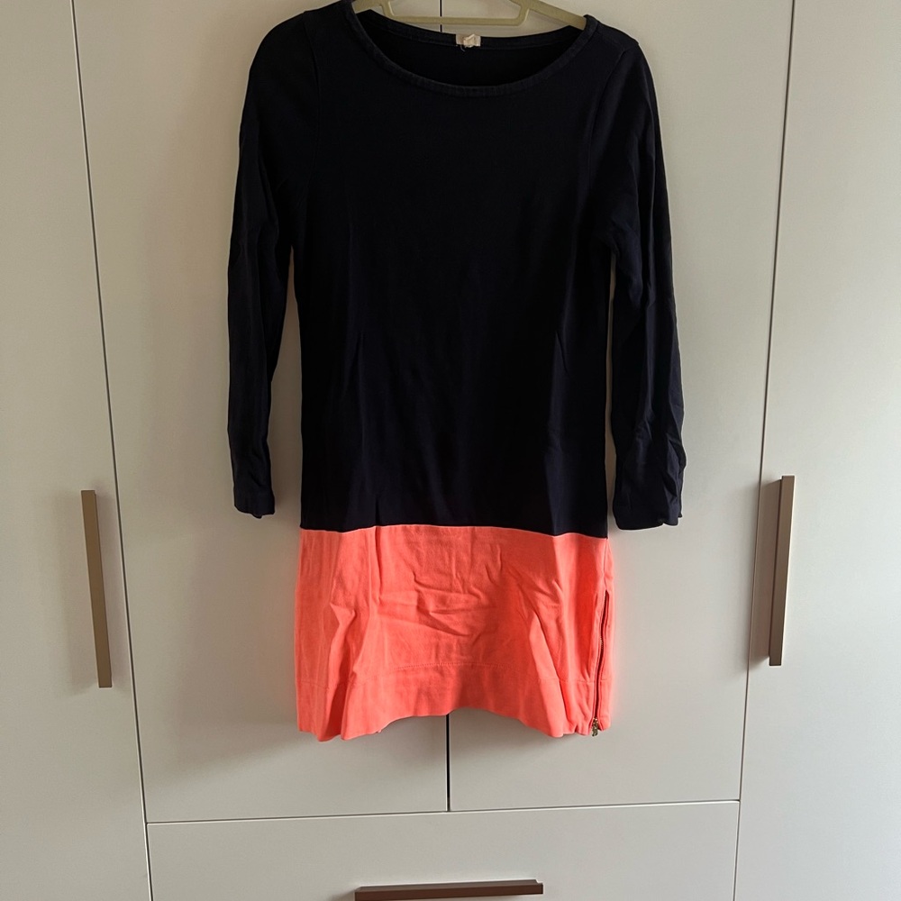 Jcrew sweatshirt dress